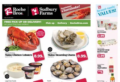 Roche Bros. (MA) Weekly Ad Flyer Specials July 14 to July 20, 2023
