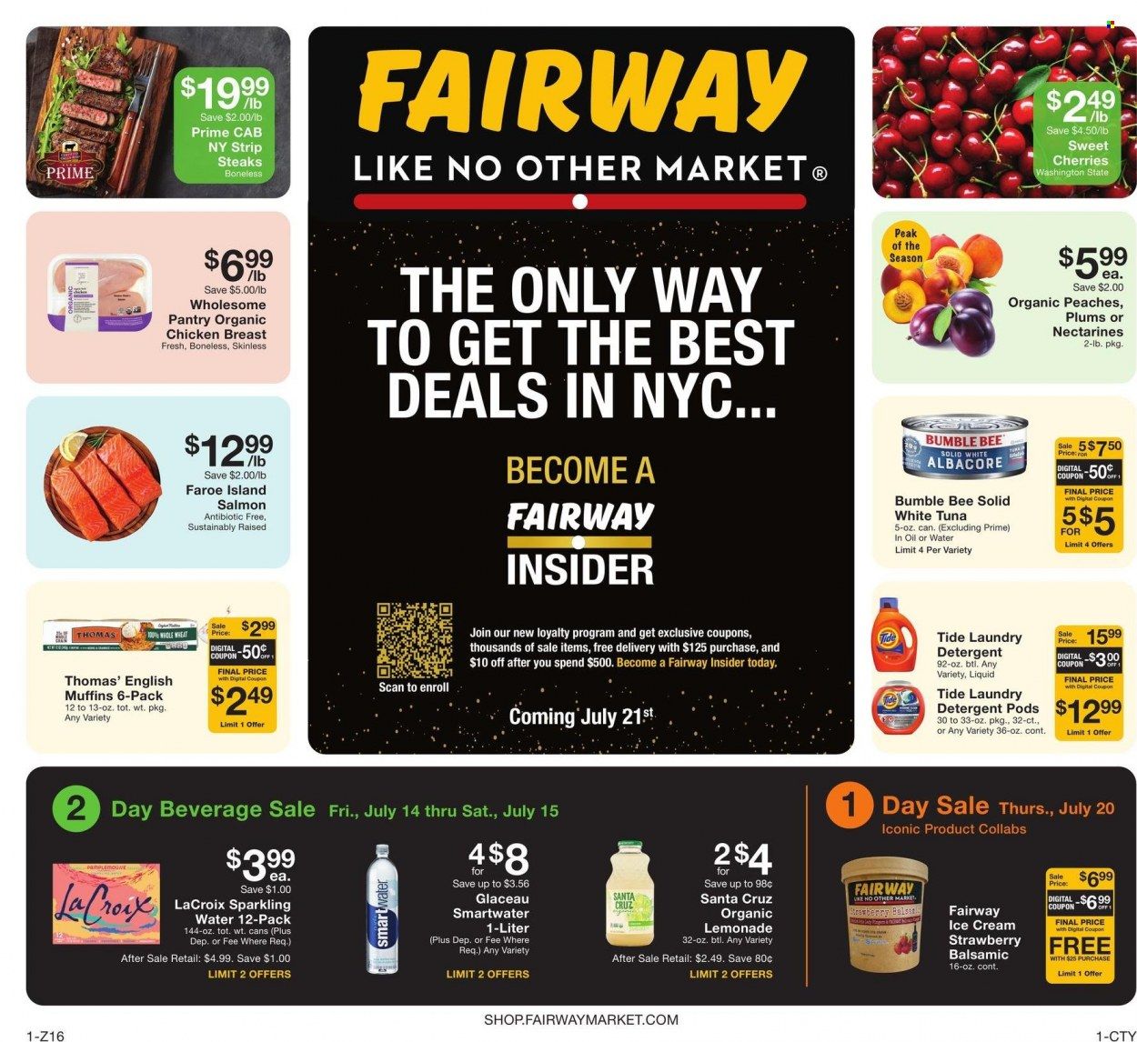 Fairway Market (CT, NJ, NY) Weekly Ad Flyer Specials July 14 to July 20, 2023