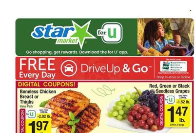 Star Market Weekly Ad Flyer Specials July 14 to July 20, 2023