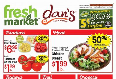 Fresh Market (UT) Weekly Ad Flyer Specials July 12 to July 18, 2023