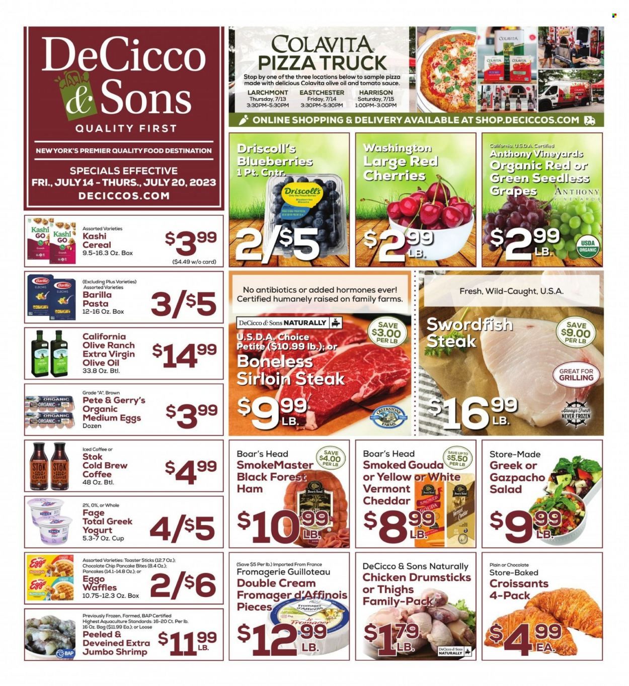 DeCicco & Sons (NY) Weekly Ad Flyer Specials July 14 to July 20, 2023