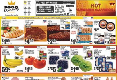 Food Dynasty (NY) Weekly Ad Flyer Specials July 14 to July 20, 2023