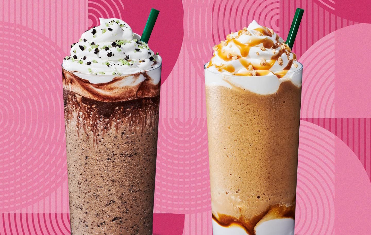 Starbucks Rolls Out their Chocolate Java Mint and Caramel Ribbon Crunch Frappuccinos Starbucks Rolls Out their Chocolate Java Mint and Caramel Ribbon Crunch Frappuccinos