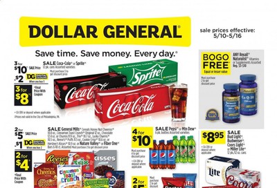 Dollar General Weekly Ad & Flyer May 10 to 16