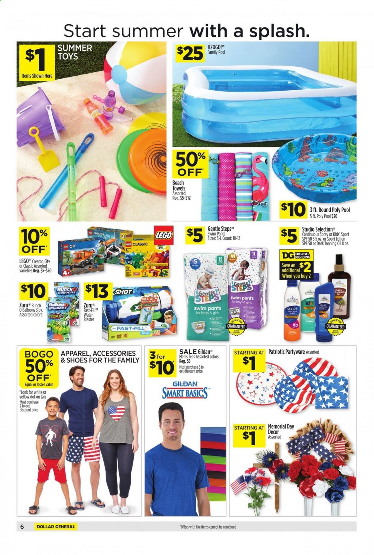 Dollar General Weekly Ad & Flyer May 10 to 16