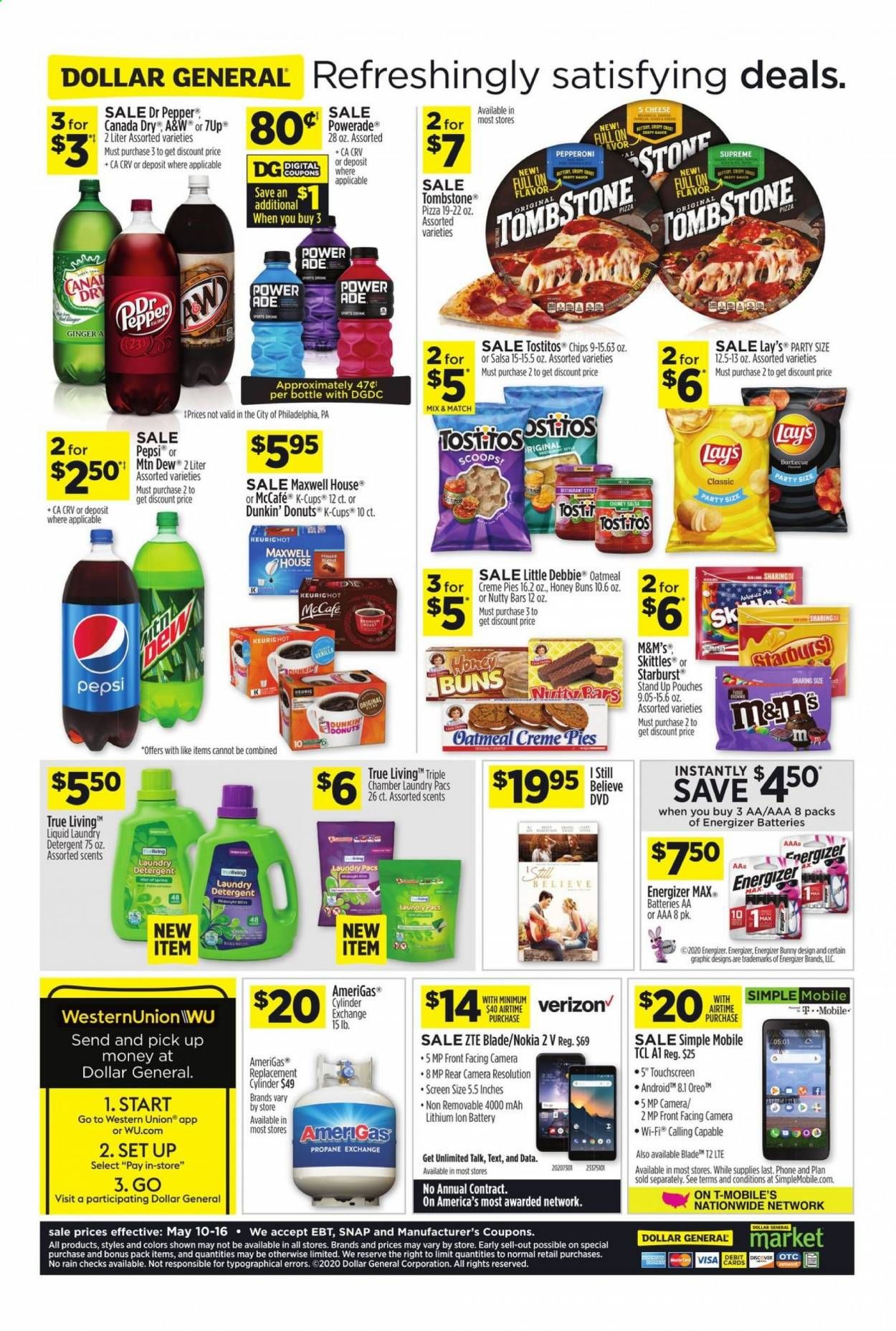 Dollar General Weekly Ad & Flyer May 10 to 16
