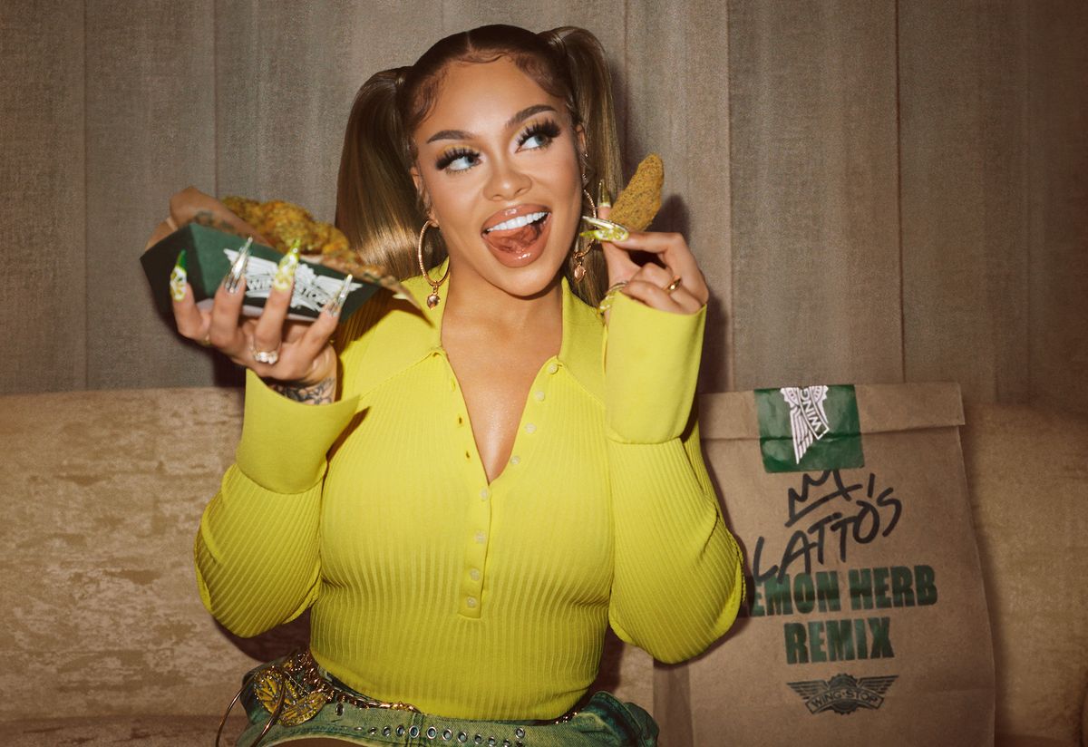 Wingstop Teams Up with Latto to Debut Latto's Brand New Lemon Herb Remix Wingstop Teams Up with Latto to Debut Latto's Brand New Lemon Herb Remix