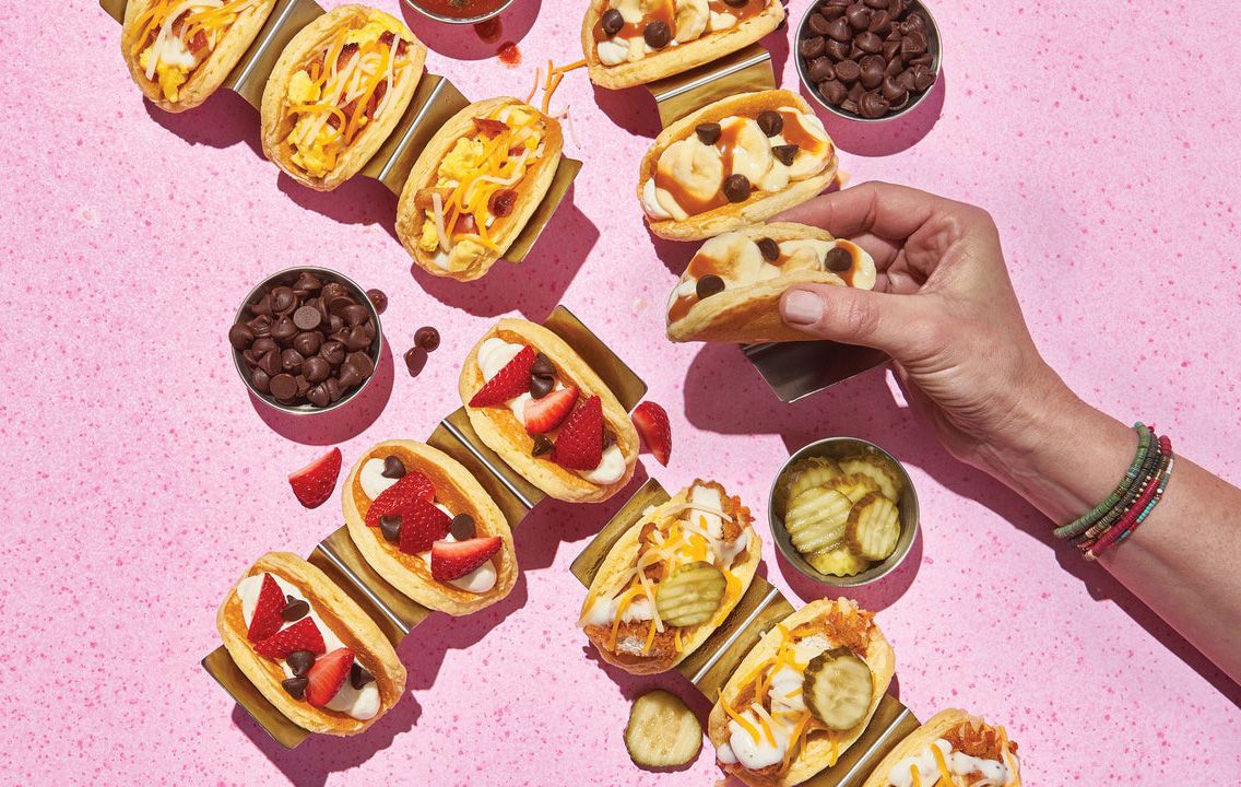 IHOP Rolls Out a 3 for $6 Deal on New Pancake Tacos Including their Breakfast and Caramel Banana Pancake Tacos IHOP Rolls Out a 3 for $6 Deal on New Pancake Tacos Including their Breakfast and Caramel Banana Pancake Tacos