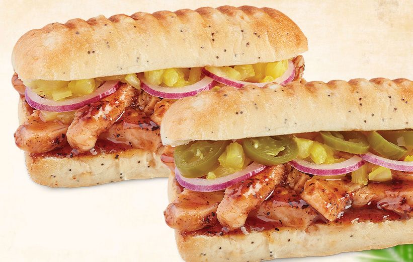 Blimpie Unveils their New Sweet and Spicy Caribbean Jerk Chicken Subs Blimpie Unveils their New Sweet and Spicy Caribbean Jerk Chicken Subs