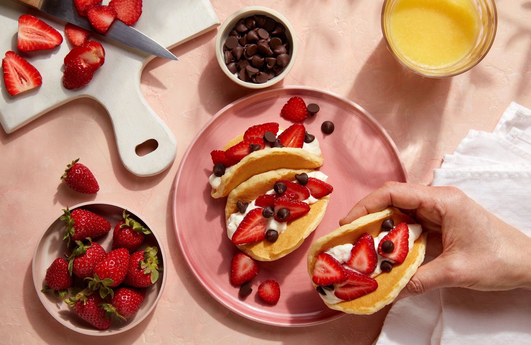 Earn 3X the PanCoins When You Buy IHOP’s New Pancake Tacos Through to July 30: A Rewards Exclusive Earn 3X the PanCoins When You Buy IHOP’s New Pancake Tacos Through to July 30: A Rewards Exclusive