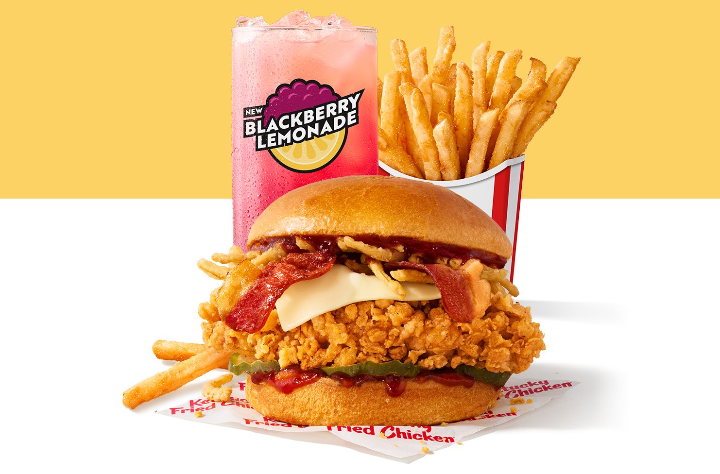 Kentucky Fried Chicken Launches the Ultimate BBQ Fried Chicken Sandwich Combo Kentucky Fried Chicken Launches the Ultimate BBQ Fried Chicken Sandwich Combo