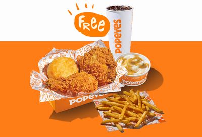 Save with the $6.99 Big Box Online and In-app at Popeyes and Get a Free Drink: A Rewards Exclusive