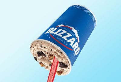 Dairy Queen Rolls Out the New DQ Oreo Brookie Blizzard