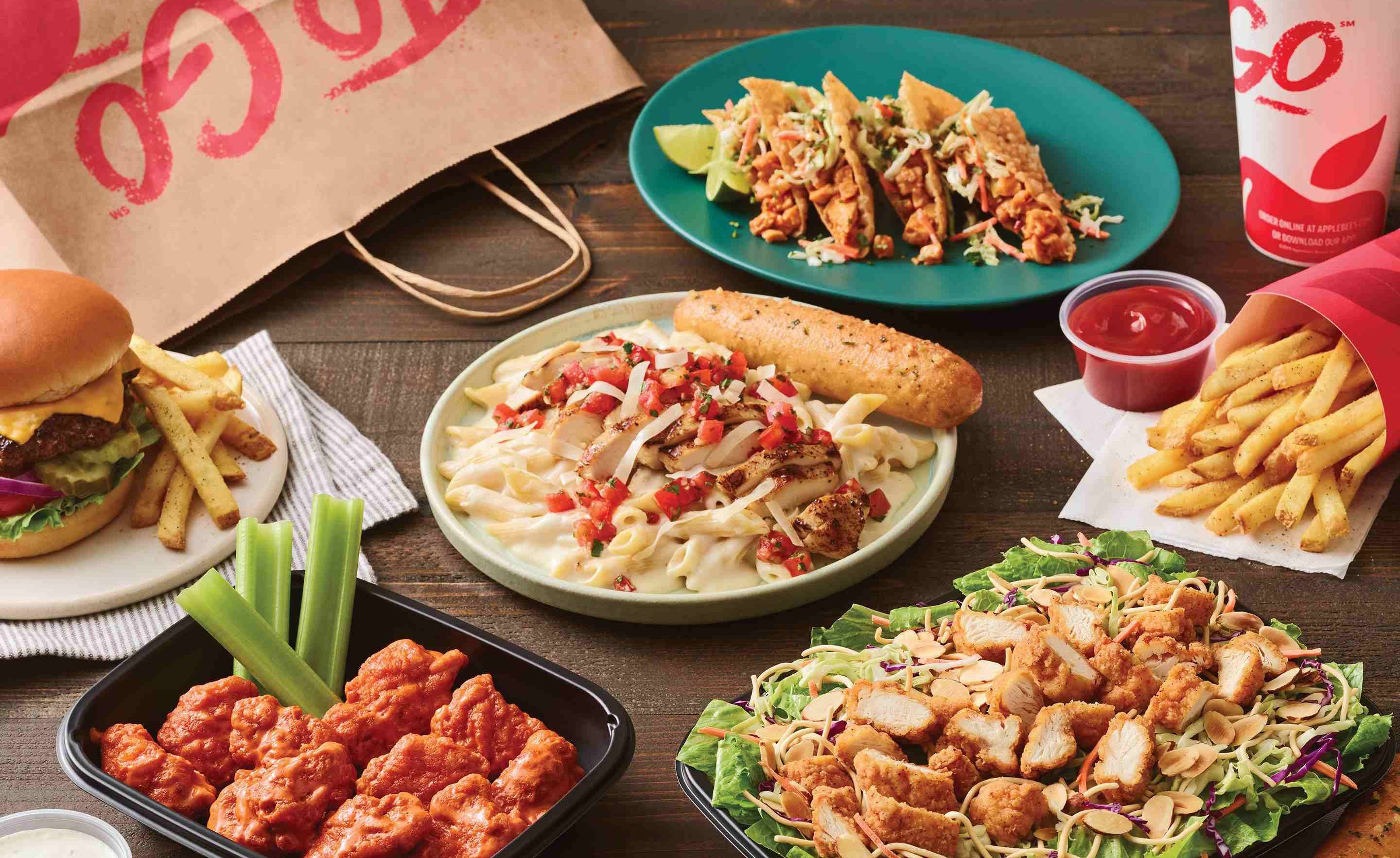 Save $10 Off Your Next $40+ Online or In-app Order at Applebee’s Through to August 6 Save $10 Off Your Next $40+ Online or In-app Order at Applebee’s Through to August 6
