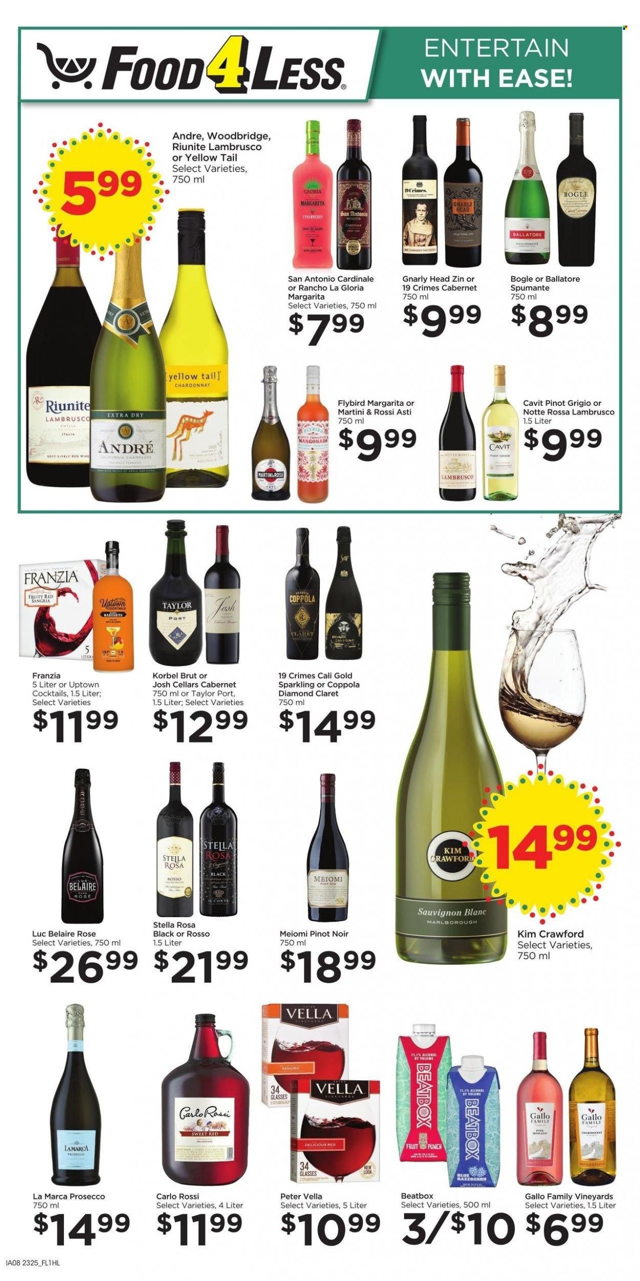 Food 4 Less (CA) Weekly Ad Flyer Specials July 19 to August 15, 2023