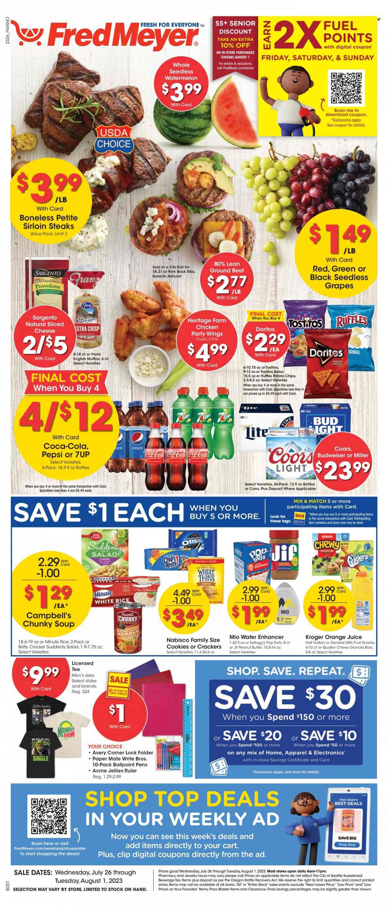 Fred Meyer (WA) Weekly Ad Flyer Specials July 26 to August 1, 2023