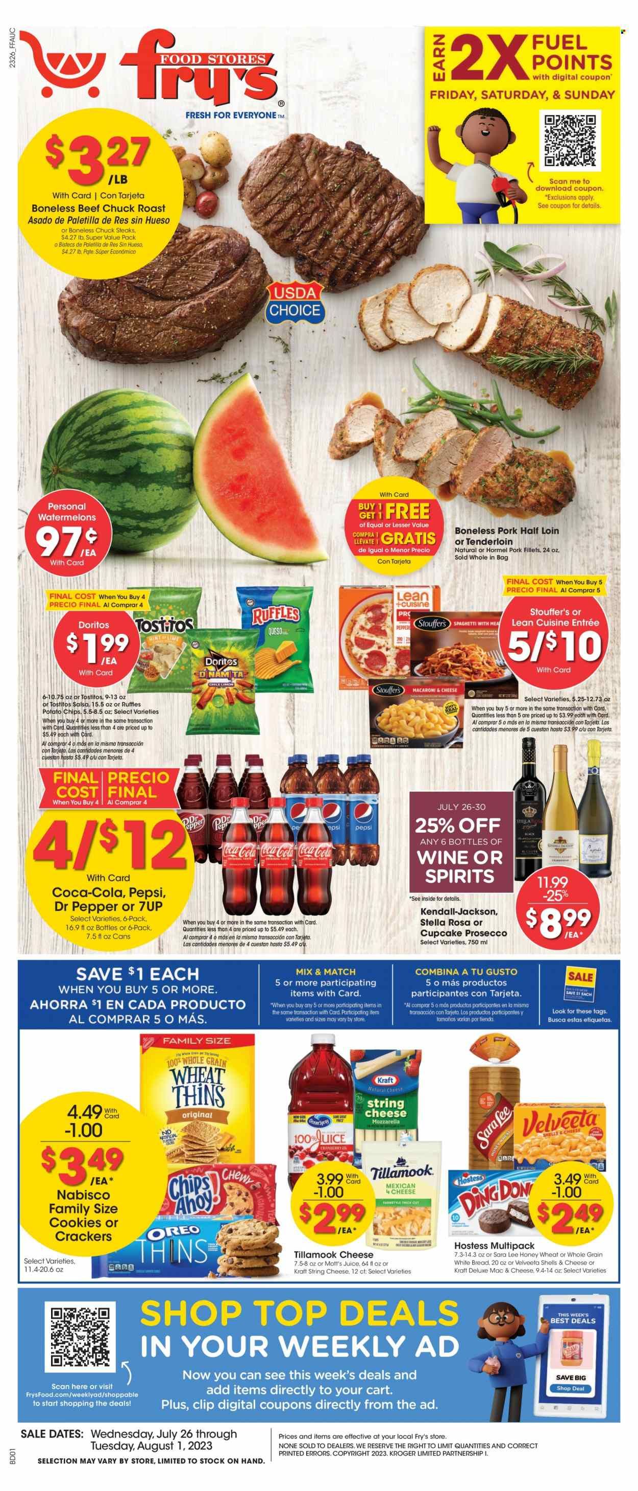 Fry’s (AZ) Weekly Ad Flyer Specials July 26 to August 1, 2023
