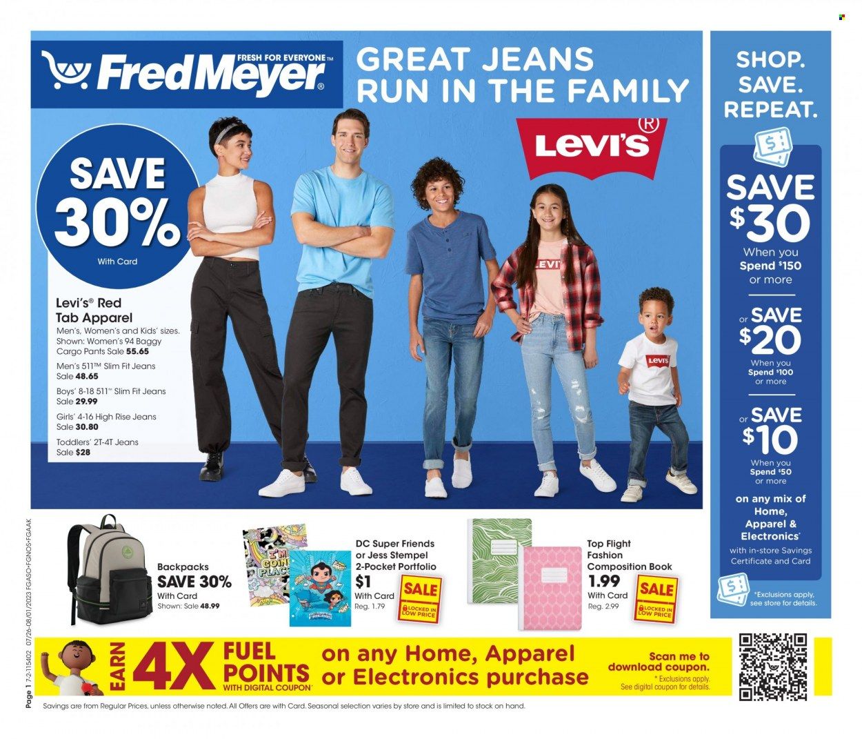 Fred Meyer (AK) Weekly Ad Flyer Specials July 26 to August 1, 2023