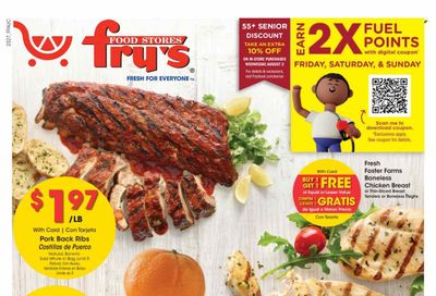Fry’s (AZ) Weekly Ad Flyer Specials August 2 to August 8, 2023