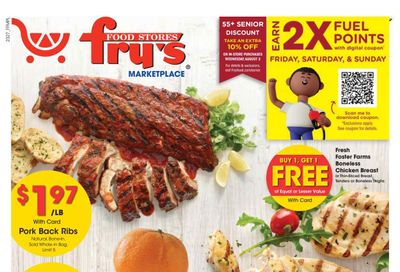 Fry’s (AZ) Weekly Ad Flyer Specials August 2 to August 8, 2023