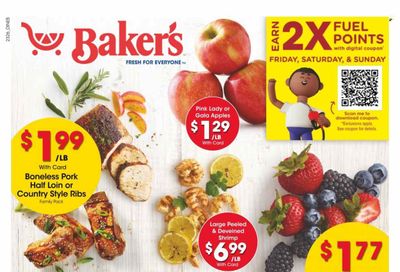 Baker's (NE) Weekly Ad Flyer Specials July 26 to August 1, 2023