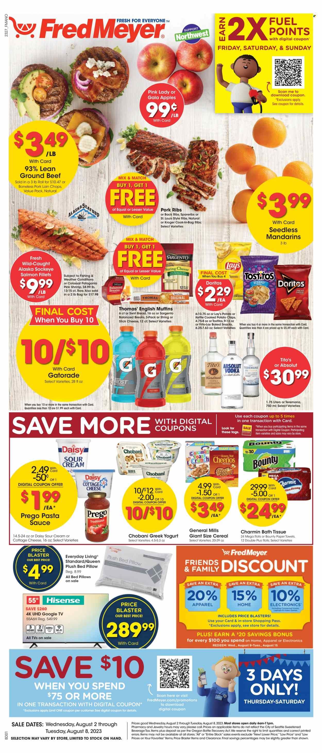 Fred Meyer (WA) Weekly Ad Flyer Specials August 2 to August 8, 2023