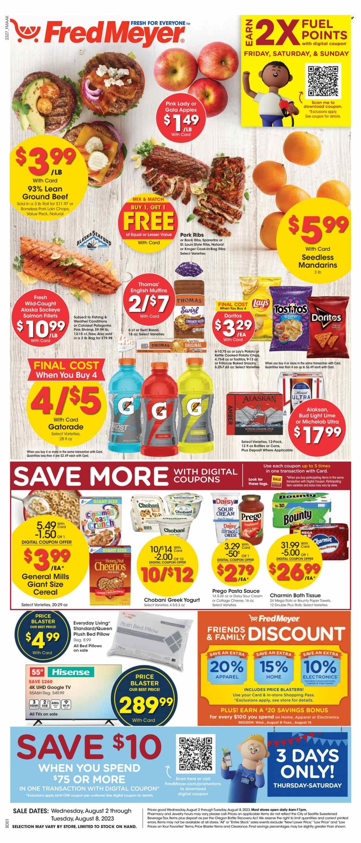 Fred Meyer (AK) Weekly Ad Flyer Specials August 2 to August 8, 2023