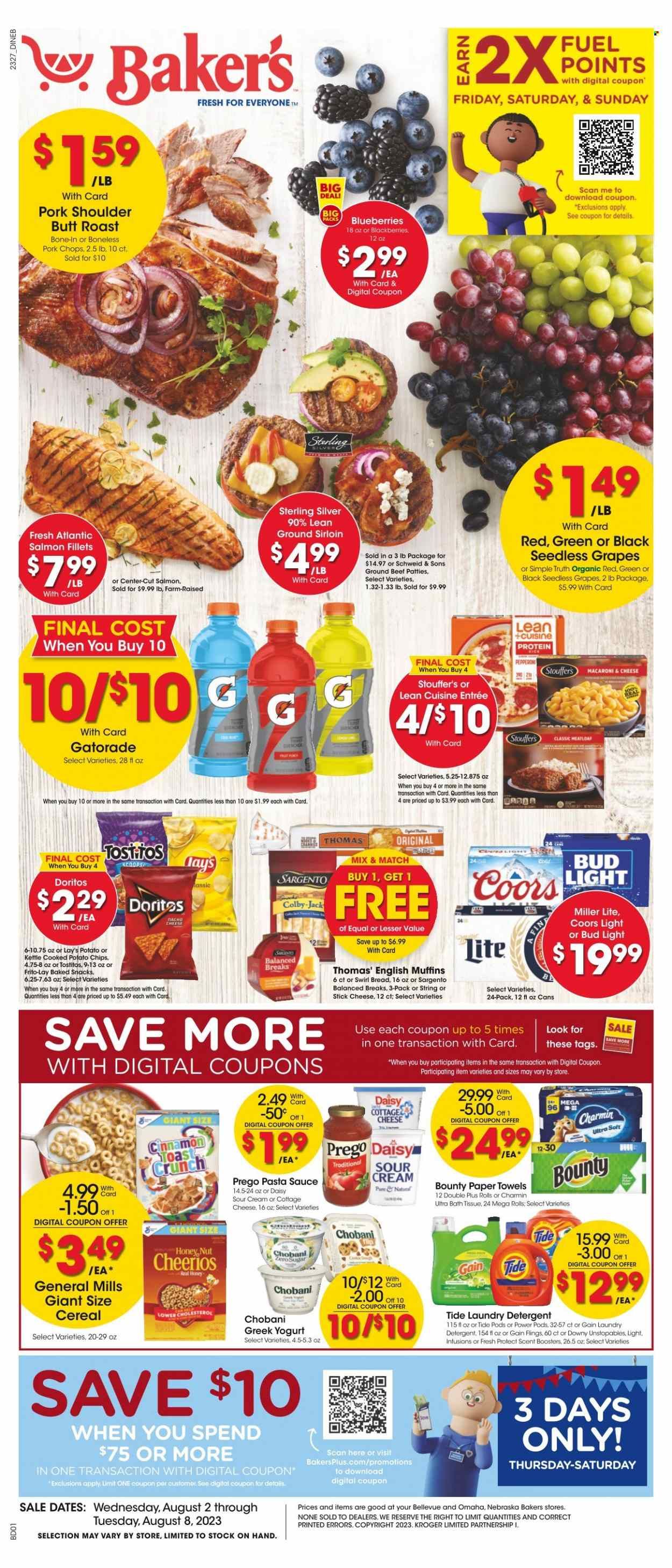 Baker's (NE) Weekly Ad Flyer Specials August 2 to August 8, 2023