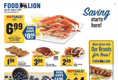 Food Lion (GA) Weekly Ad Flyer Specials July 26 to August 1, 2023