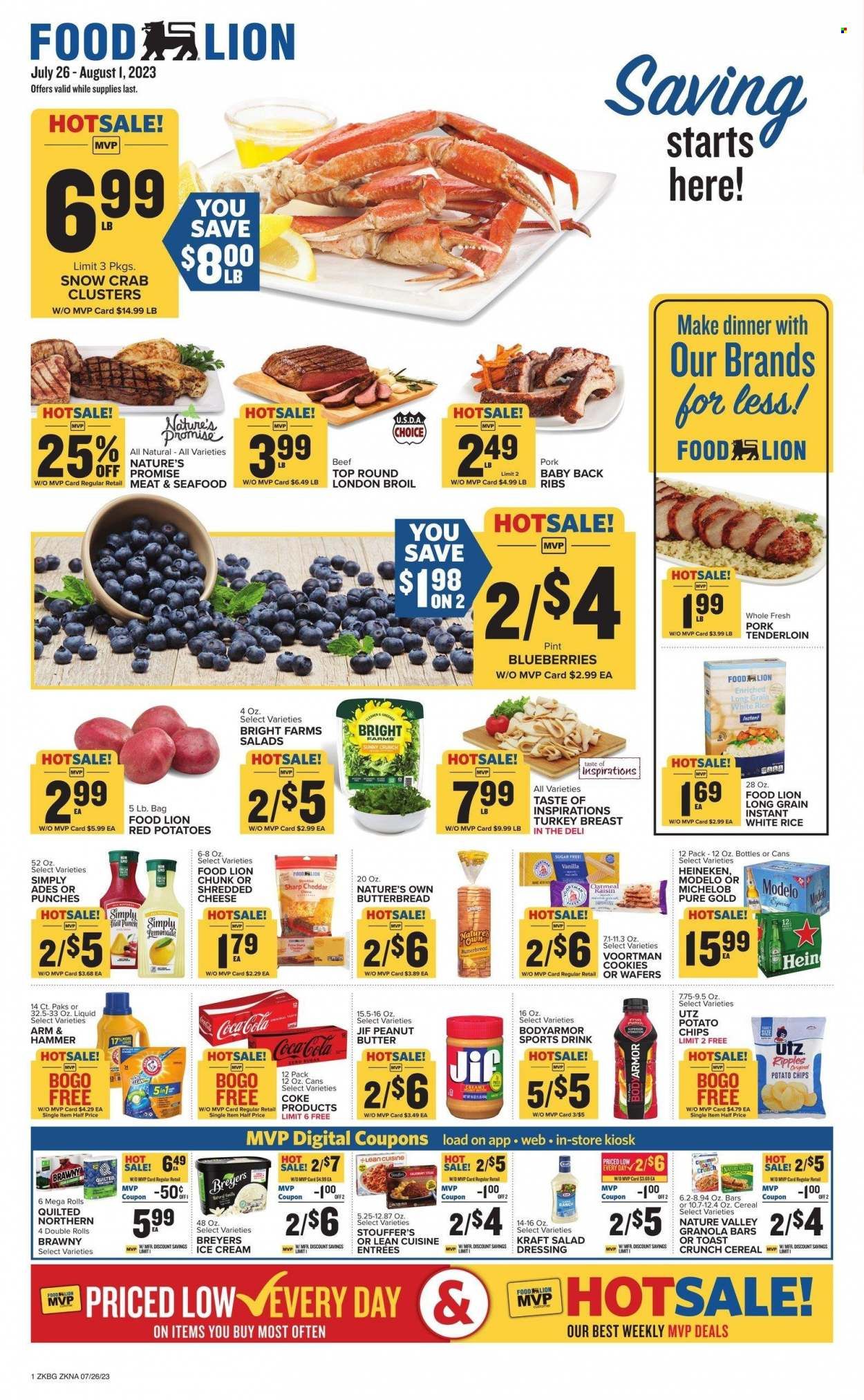 Food Lion (KY) Weekly Ad Flyer Specials July 26 to August 1, 2023