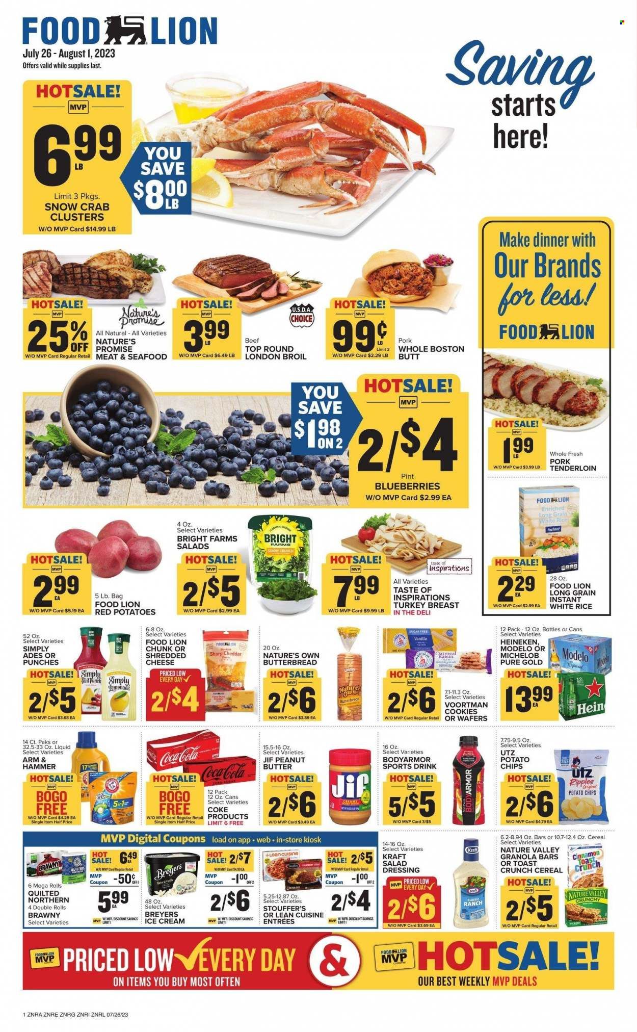 Food Lion (NC) Weekly Ad Flyer Specials July 26 to August 1, 2023