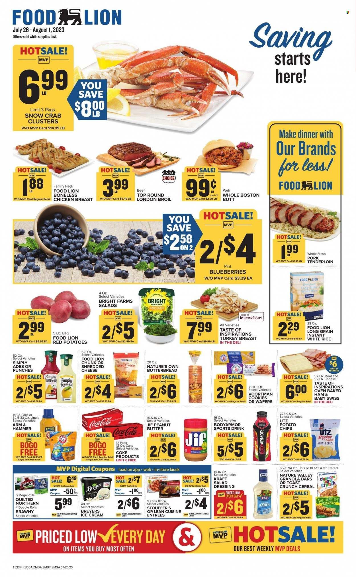 Food Lion (DE) Weekly Ad Flyer Specials July 26 to August 1, 2023