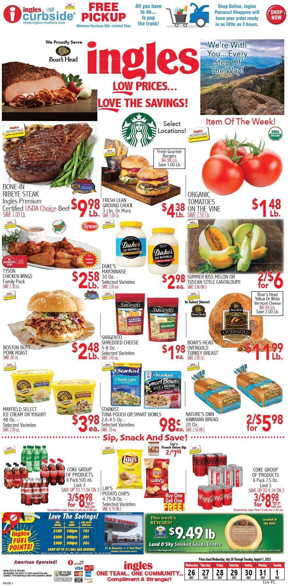 Ingles (GA, NC, SC, TN) Weekly Ad Flyer Specials July 26 to August 1, 2023