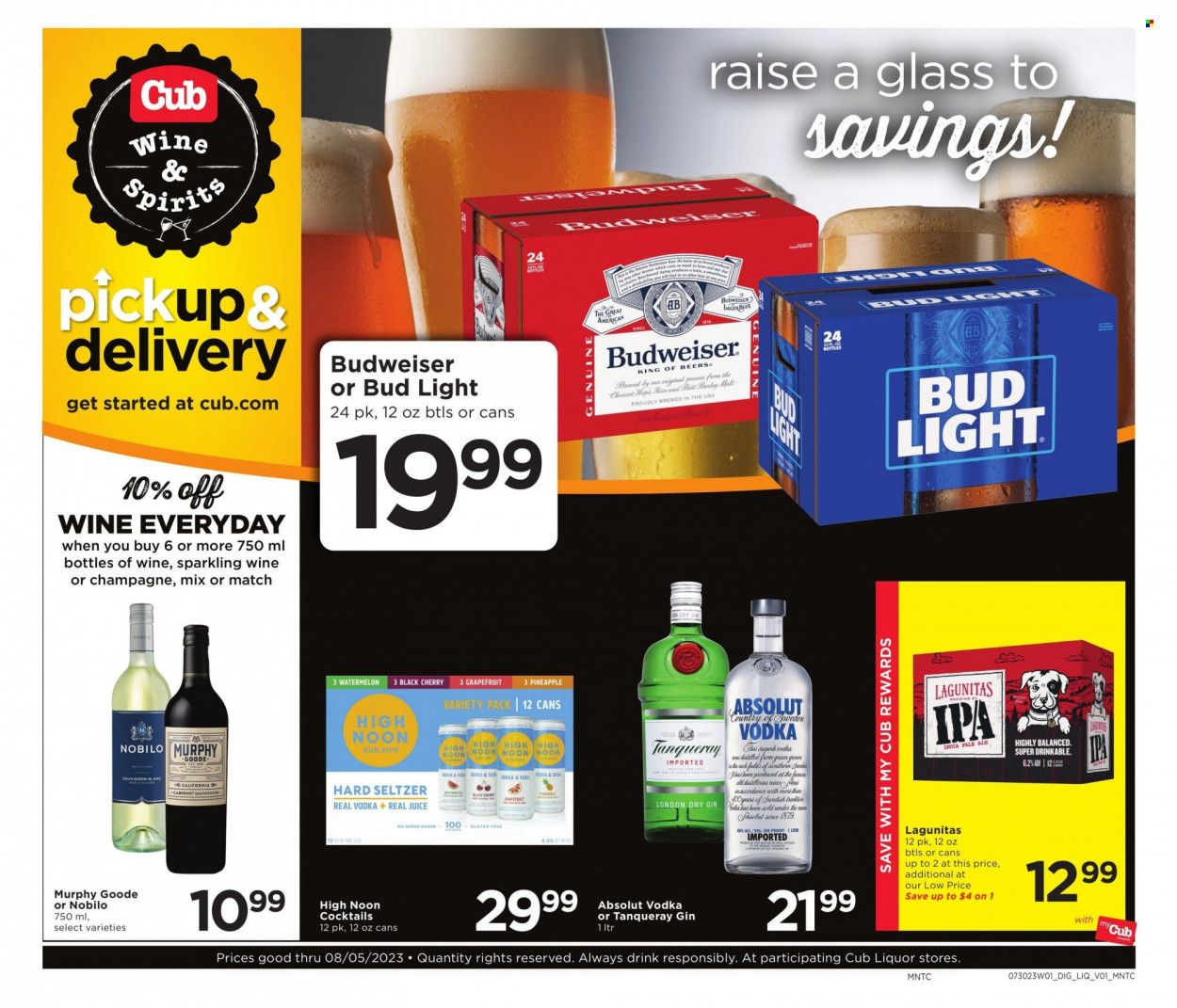 Cub Foods (MN) Weekly Ad Flyer Specials July 30 to September 2, 2023