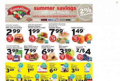 Hannaford (VT) Weekly Ad Flyer Specials July 30 to August 5, 2023