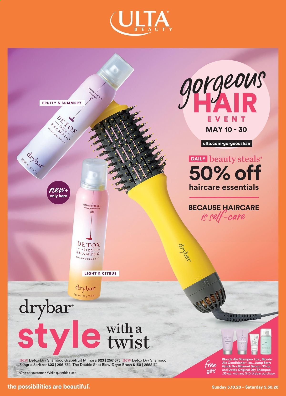 Ulta Beauty Weekly Ad & Flyer May 10 to 30