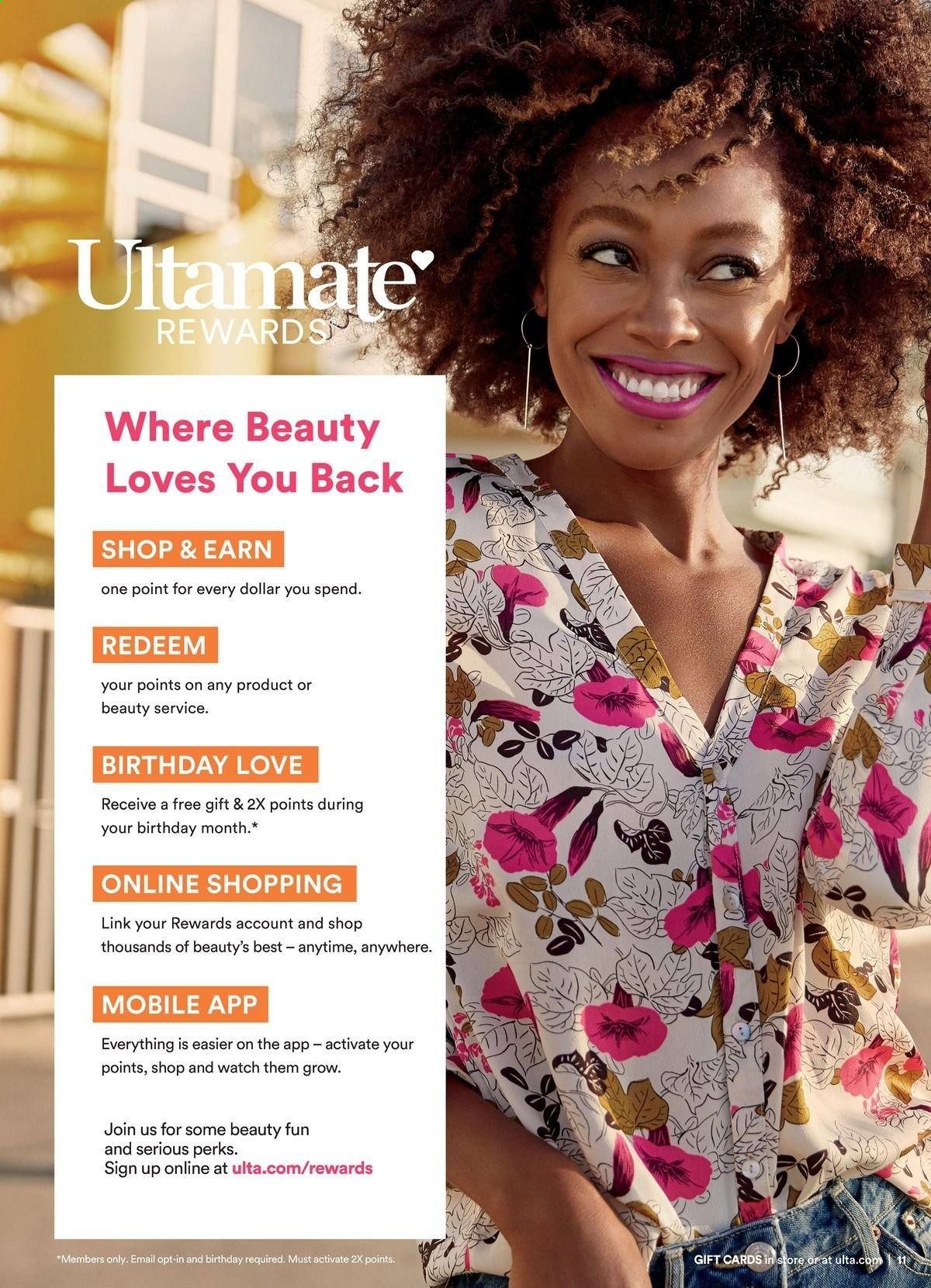 Ulta Beauty Weekly Ad & Flyer May 10 to 30