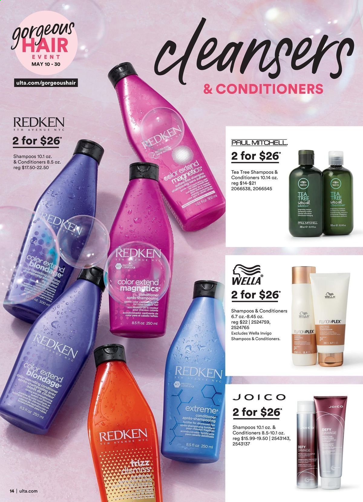 Ulta Beauty Weekly Ad & Flyer May 10 to 30