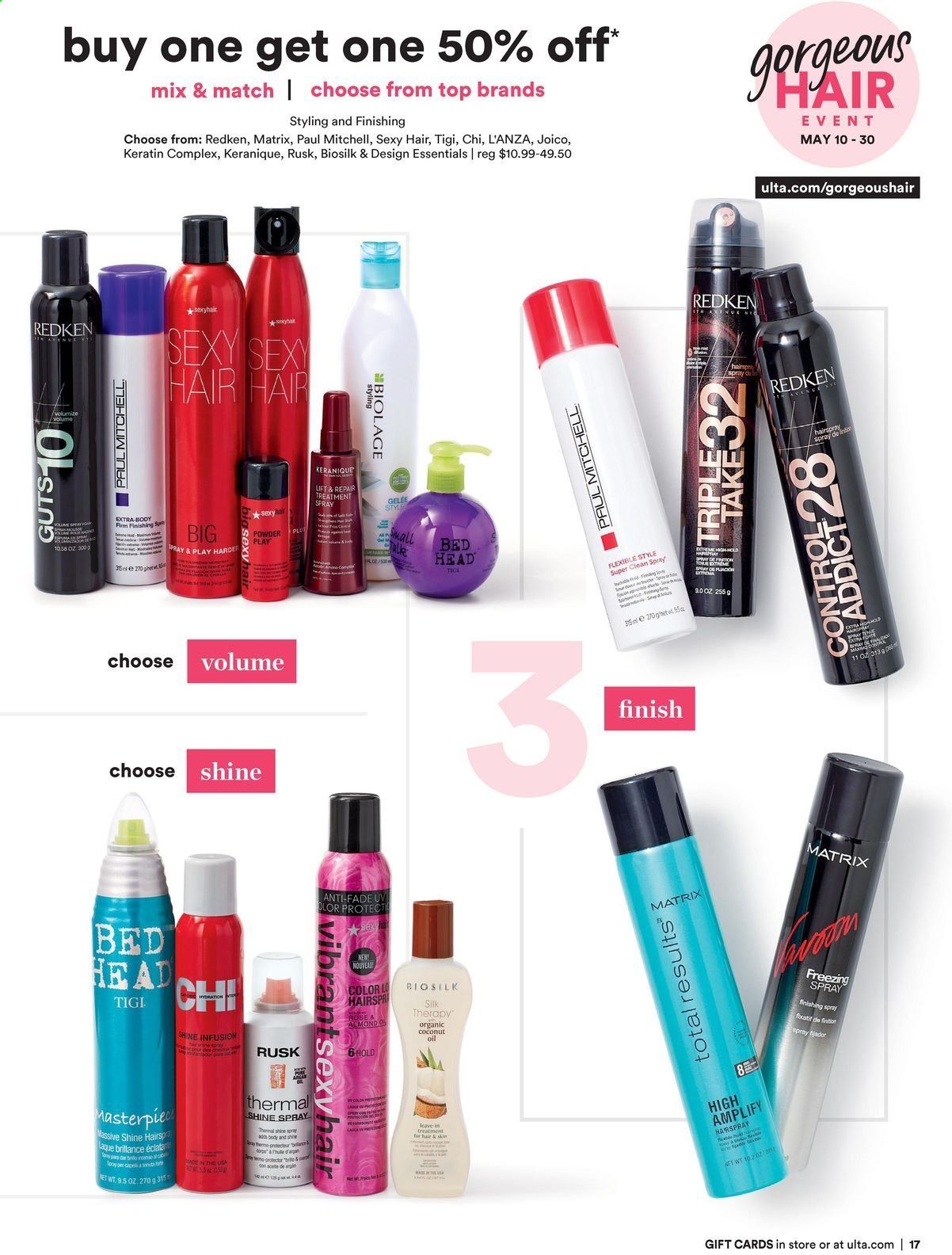Ulta Beauty Weekly Ad & Flyer May 10 to 30
