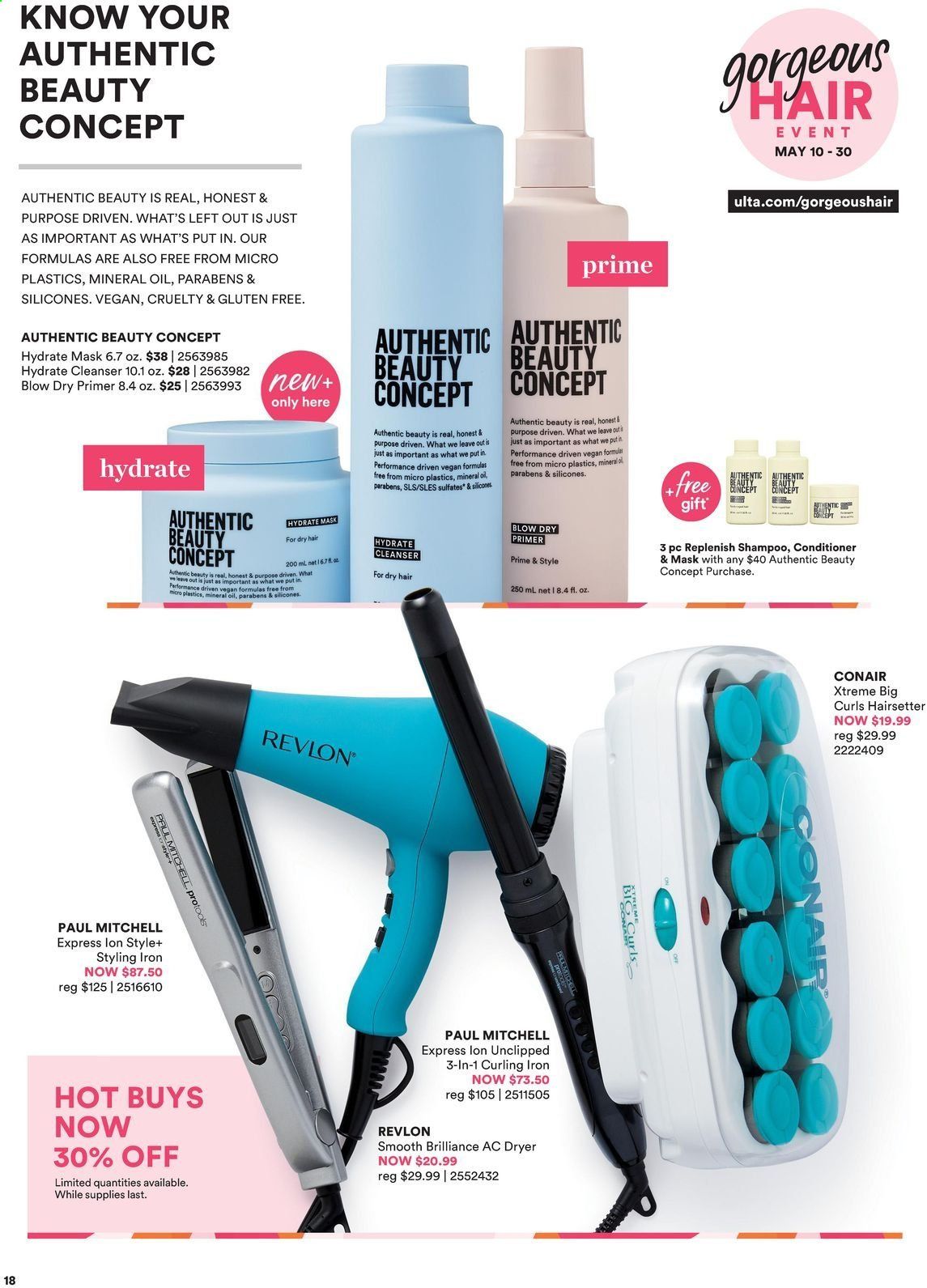 Ulta Beauty Weekly Ad & Flyer May 10 to 30