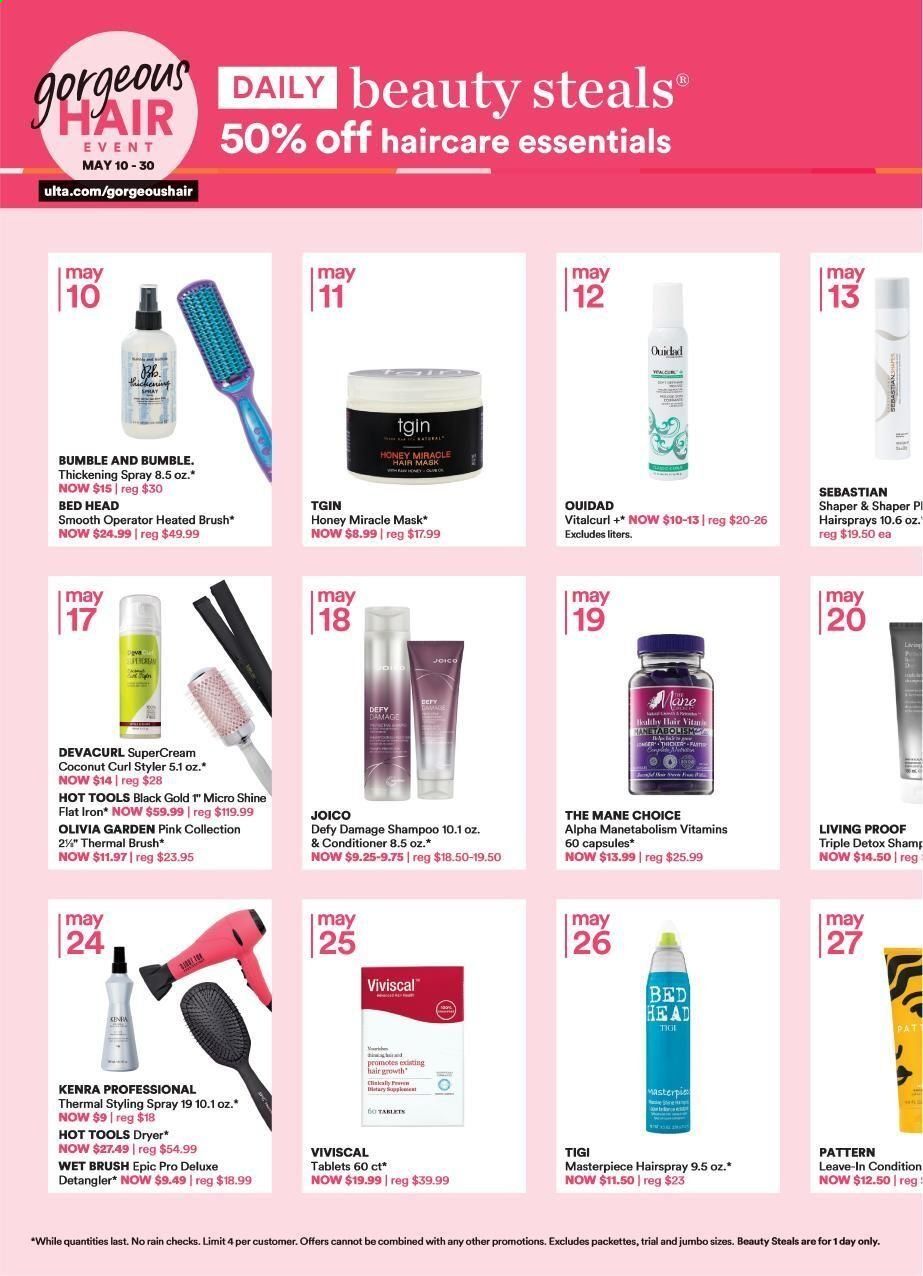 Ulta Beauty Weekly Ad & Flyer May 10 to 30