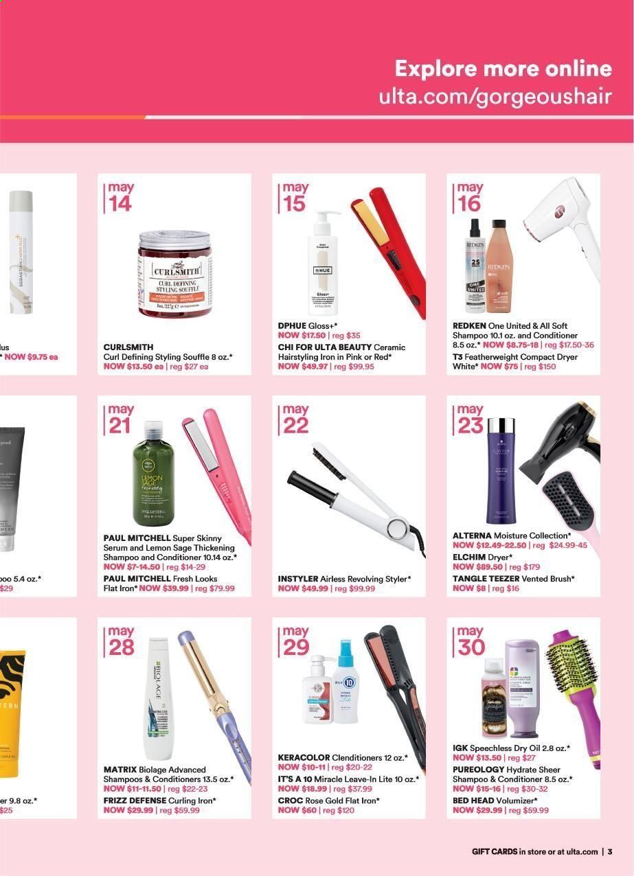 Ulta Beauty Weekly Ad & Flyer May 10 to 30