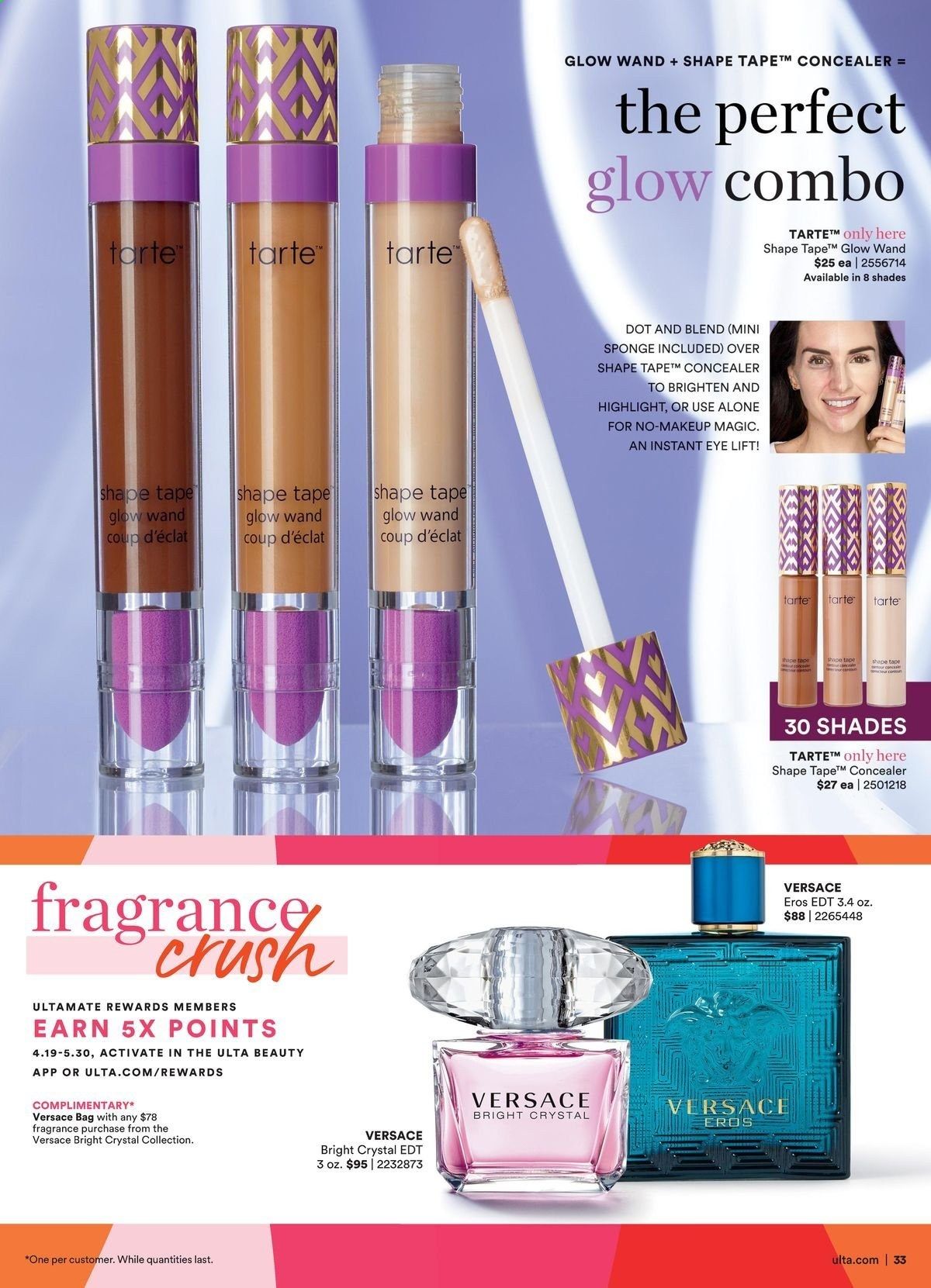 Ulta Beauty Weekly Ad & Flyer May 10 to 30
