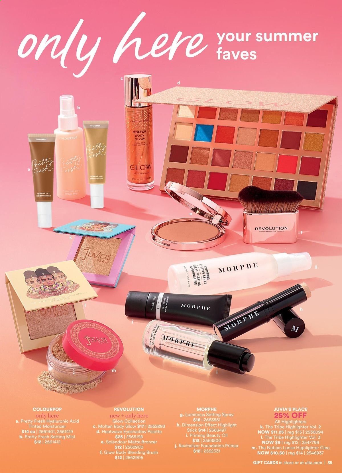Ulta Beauty Weekly Ad & Flyer May 10 to 30