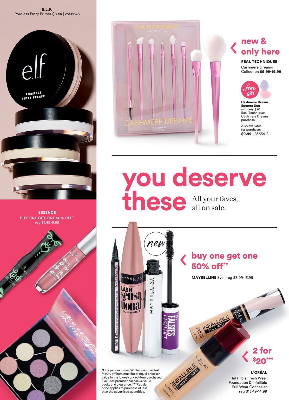 Ulta Beauty Weekly Ad & Flyer May 10 to 30