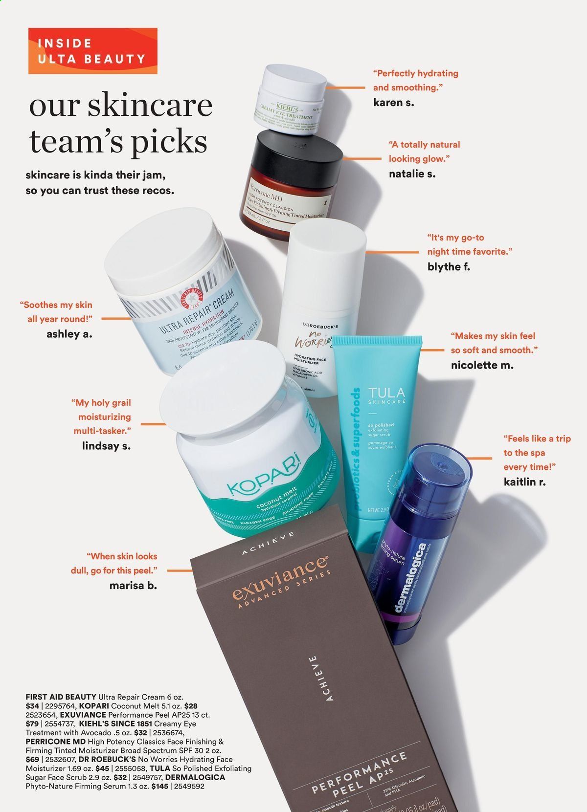 Ulta Beauty Weekly Ad & Flyer May 10 to 30