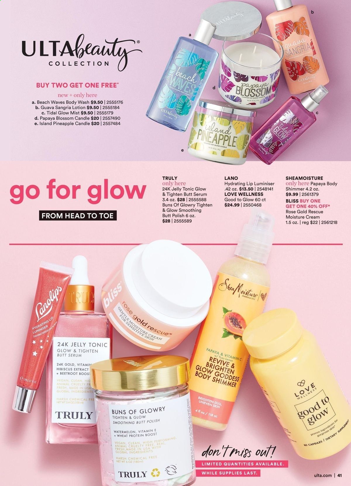 Ulta Beauty Weekly Ad & Flyer May 10 to 30
