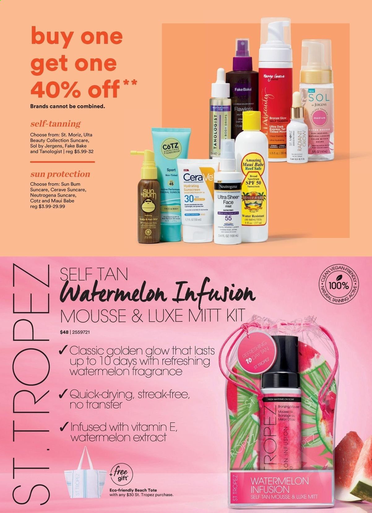 Ulta Beauty Weekly Ad & Flyer May 10 to 30