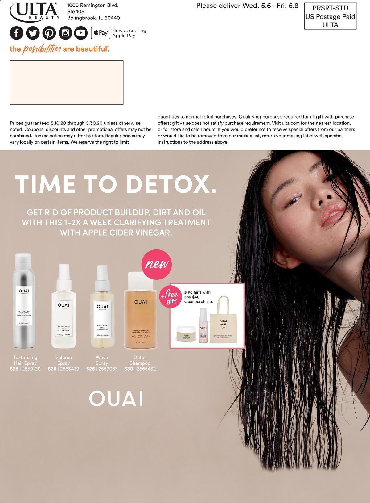 Ulta Beauty Weekly Ad & Flyer May 10 to 30