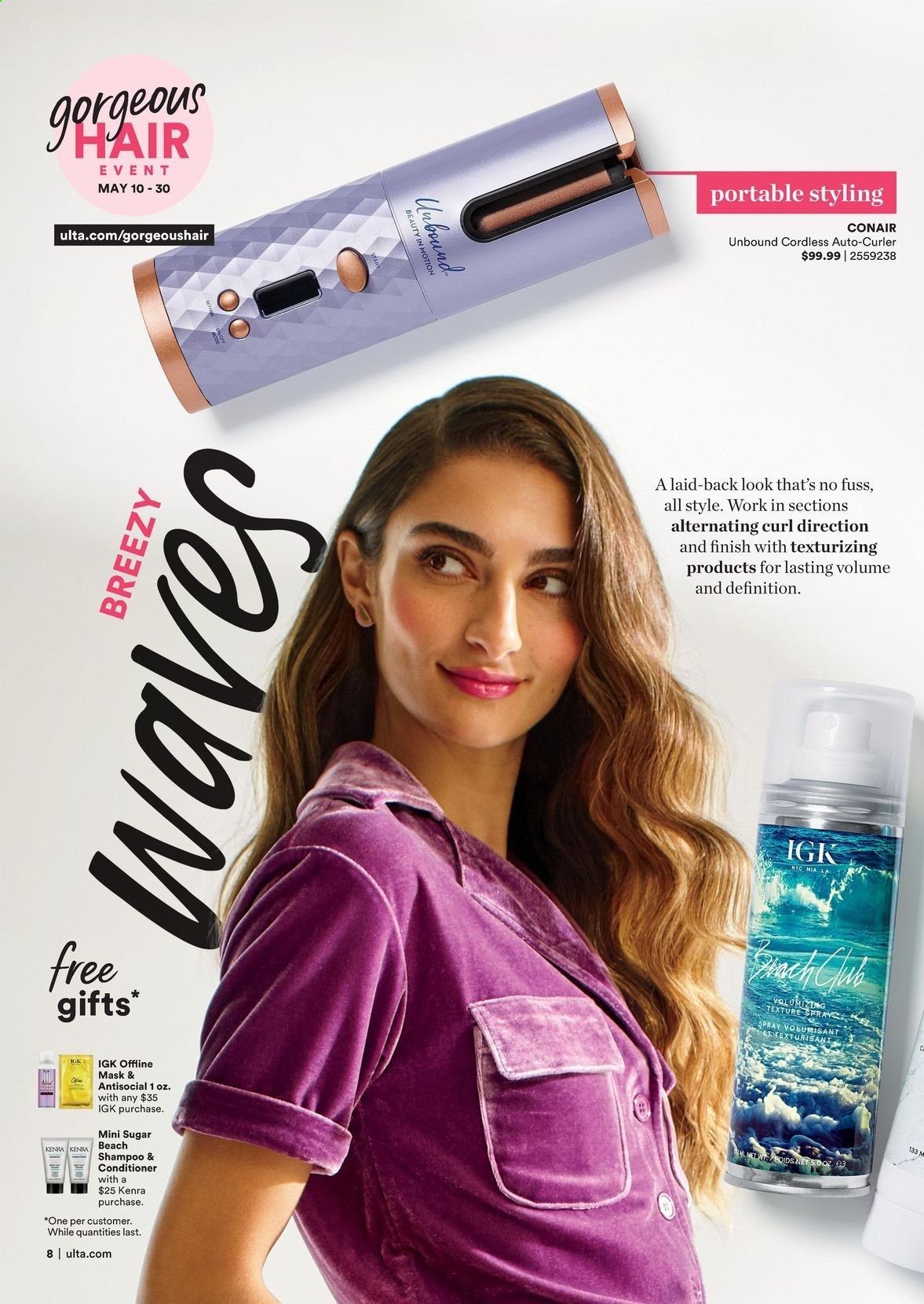 Ulta Beauty Weekly Ad & Flyer May 10 to 30